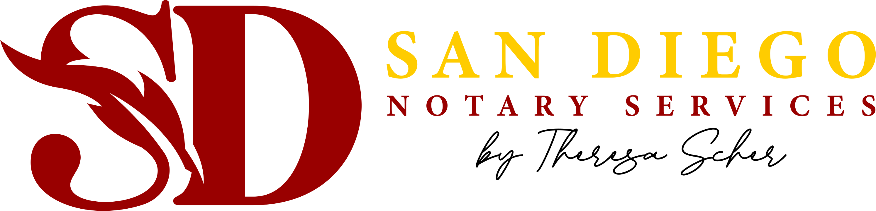 San Diego Notary Services by Theresa Scher